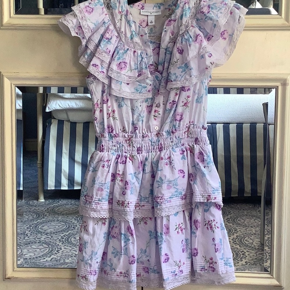 Love shack fancy for target dress